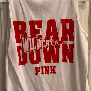 Oversized University of Arizona top